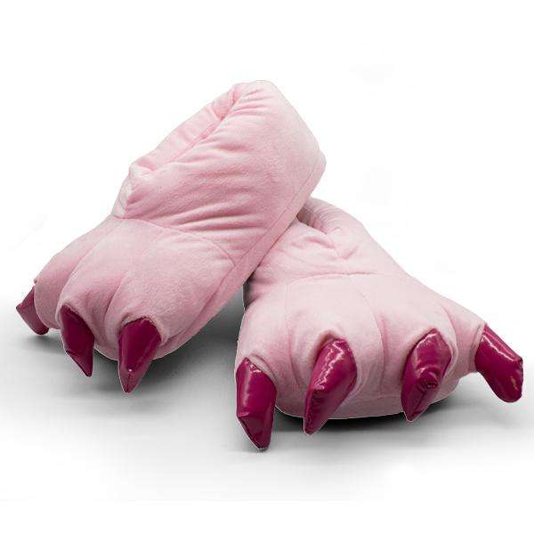 Ladies Adult Dinosaur Slippers - Female / Dark Green