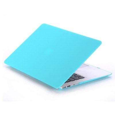 Macbook Laptop Hardcover Case - Light Blue / Macbook Air Hardcover Case - 11