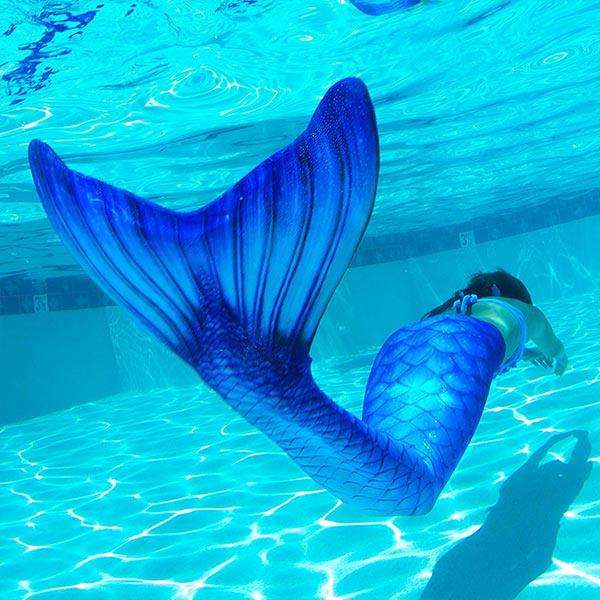 Mermaid Tail Swimwear (Adult/Teen Size) Blue | DH37 - M