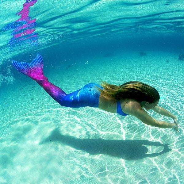 Mermaid Tail Swimwear (Adult/Teen Size) Rainbow | JP51 - S