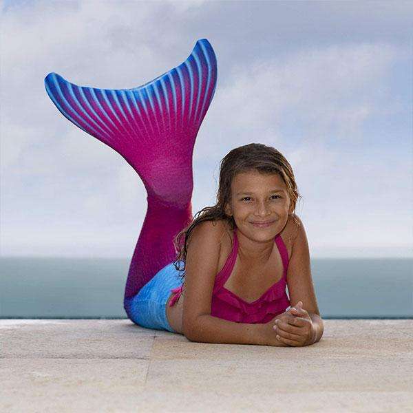 Mermaid Tail Swimwear (Adult/Teen Size) Rainbow | JP51 - S