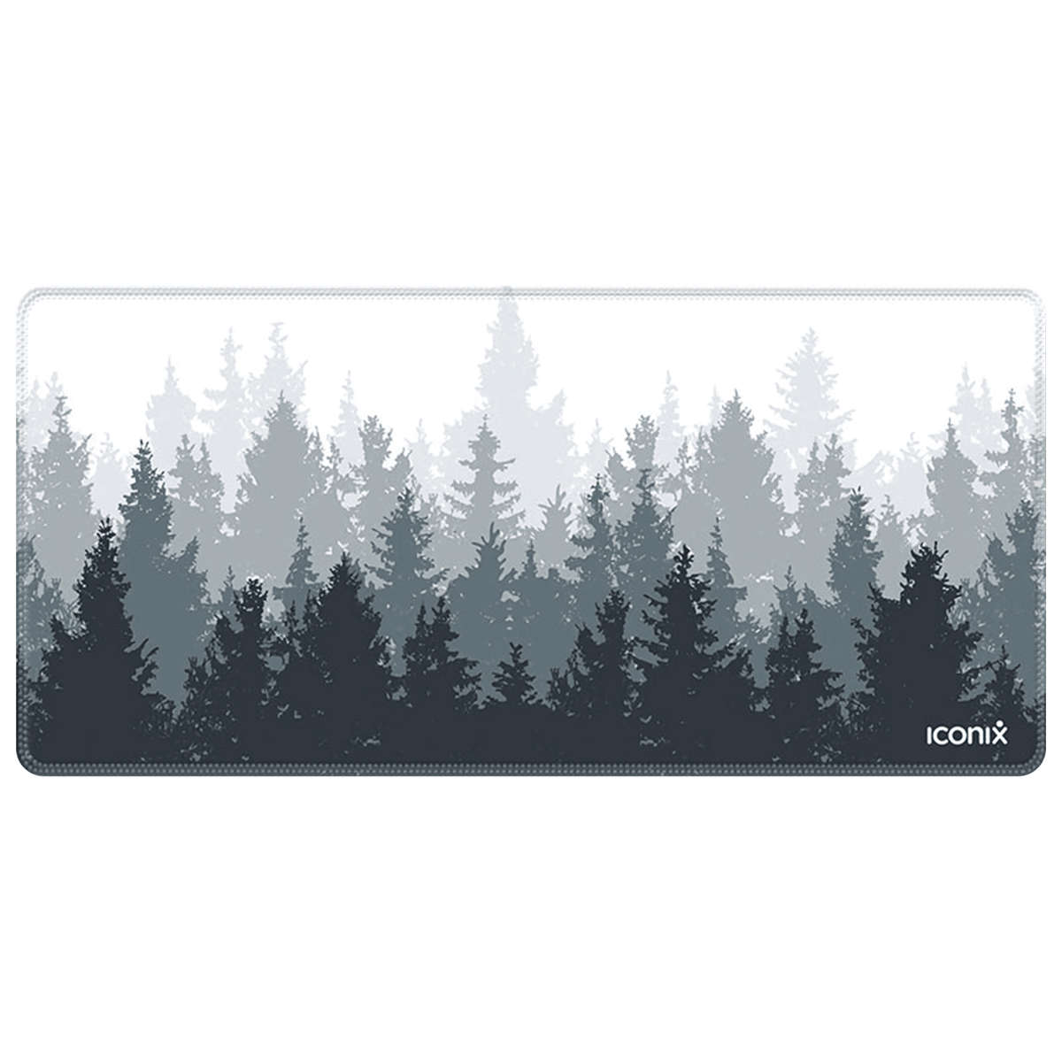 Misty Forest Full Desk Coverage Gaming and Office Mouse Pad