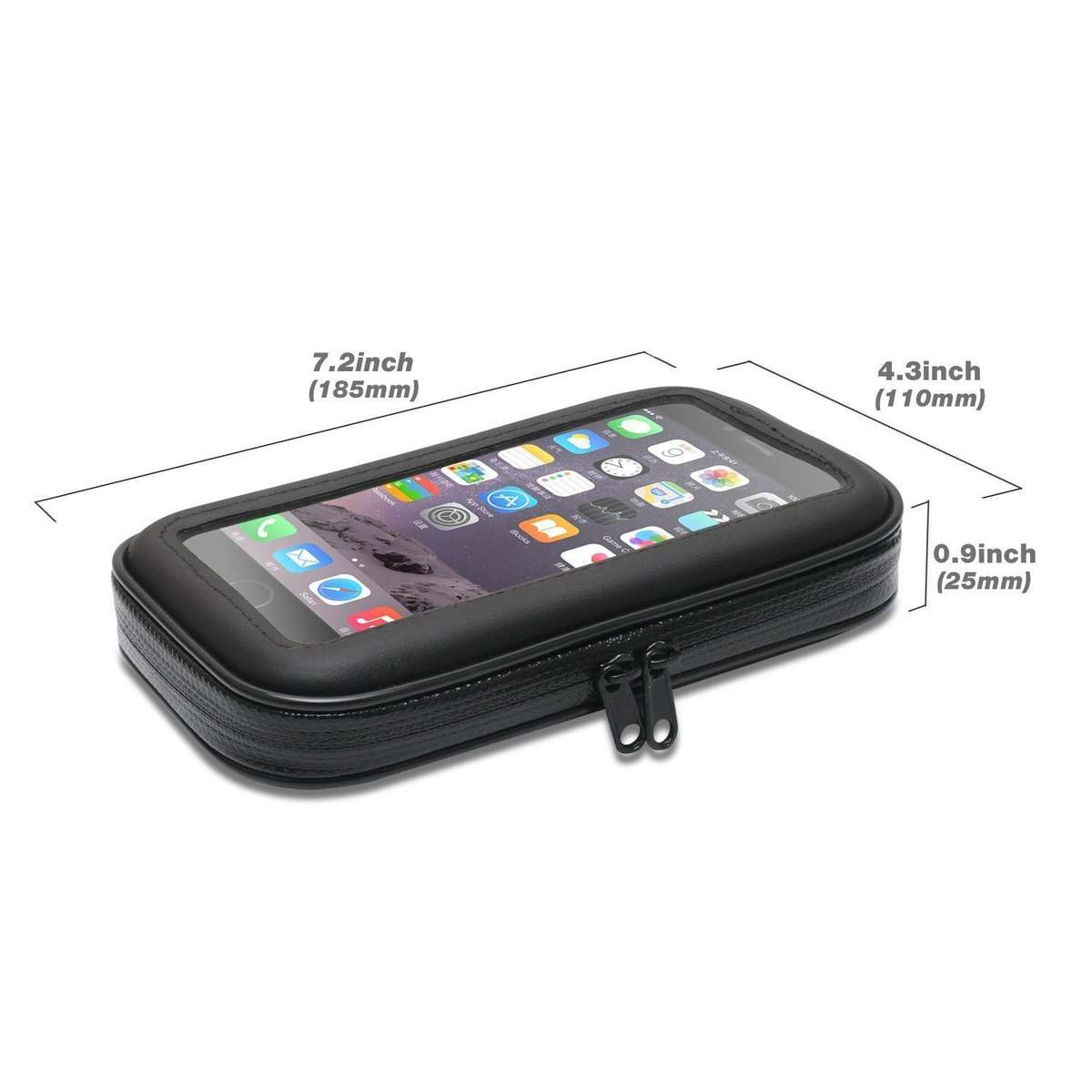 Mobile Device Waterproof Bike Mount - Medium