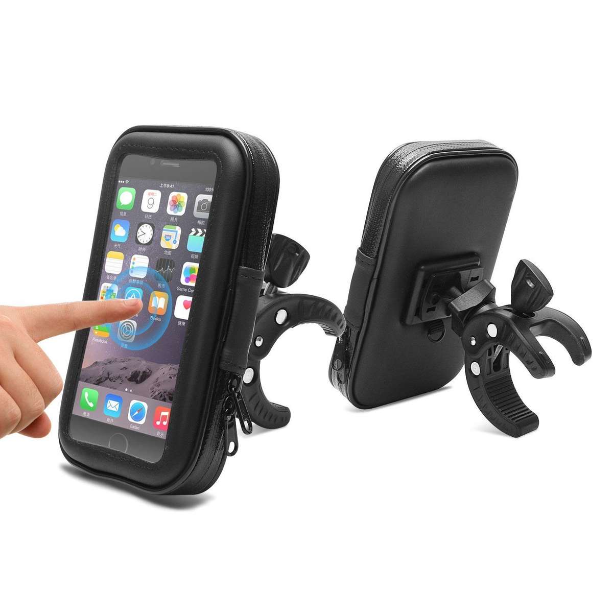 Mobile Device Waterproof Bike Mount - Medium