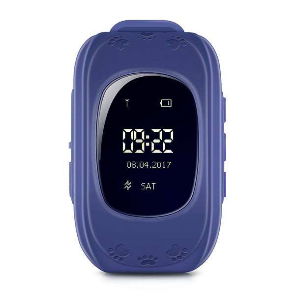 Navy Blue Q50 Kids GPS Smart Watch with Call Function