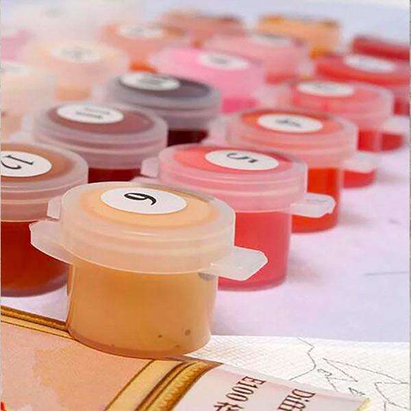 Adult Painting by Numbers - Tiger