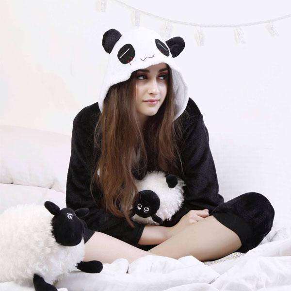 Adults Panda Onesie - L