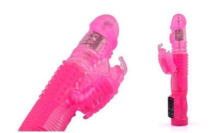 Passion Thrust Rabbit Vibrator QQ80