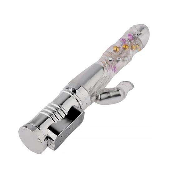 Platinum 360 Rotating Thruster Rabbit Vibrator
