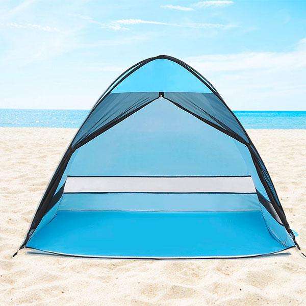 Pop-Up Beach and Camping Tent with Mesh Cover