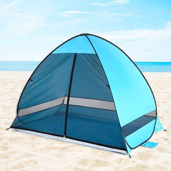 Pop-Up Beach and Camping Tent with Mesh Cover