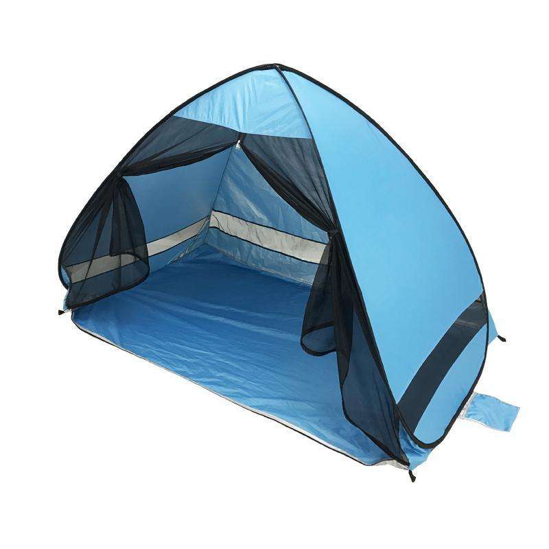 Pop-Up Beach and Camping Tent with Mesh Cover
