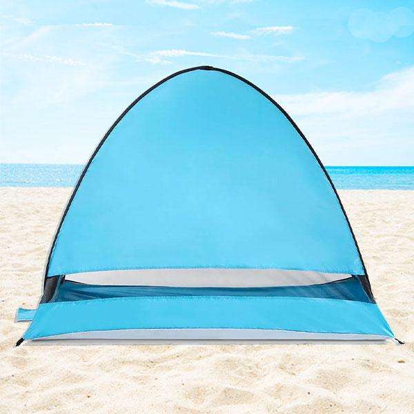 Pop-Up Beach and Camping Tent with Mesh Cover