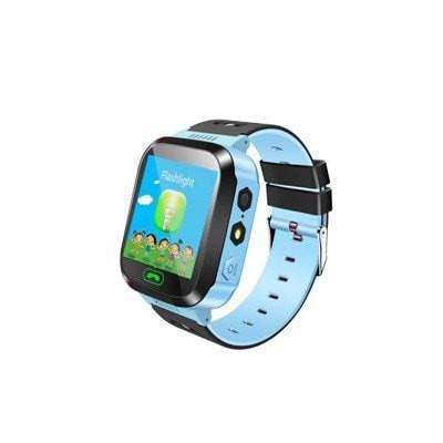 Q528 Kids GPS Smart Watch with Touch Screen | In Blue or Pink - BLUE