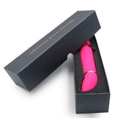 Rechargeable Magic AV Wand Massager G Spot Dildo Stick Vibrator - Pink