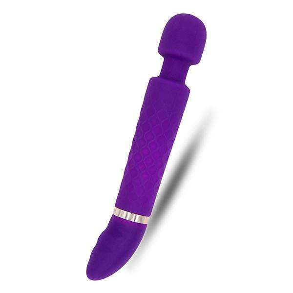 Rechargeable Magic AV Wand Massager G Spot Dildo Stick Vibrator - Pink