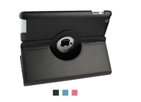Rotating iPad or Samsung Tablet Case - BLACK / iPad Mini 1/2/3