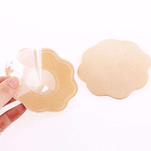 Self-Adhesive Silicone Nipple Covers - Daisy
