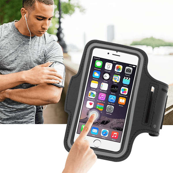 Smartphone Armbands - M / BLACK