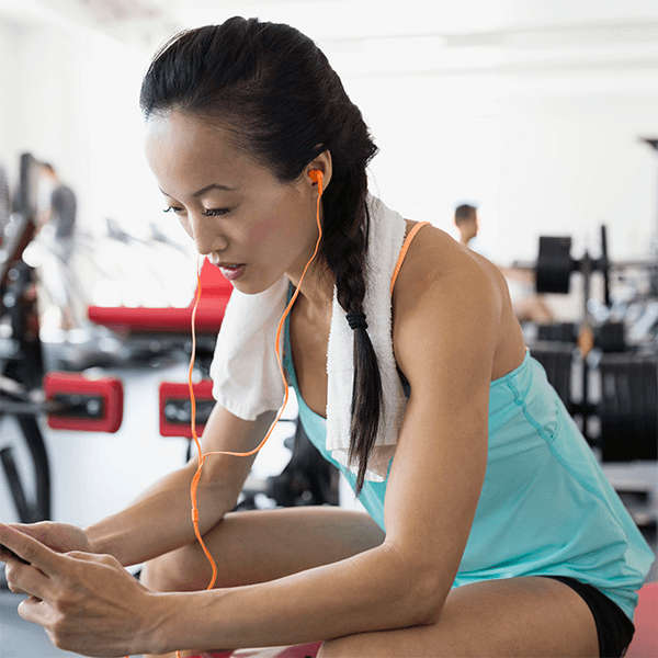 Smartphone Armbands - M / BLACK