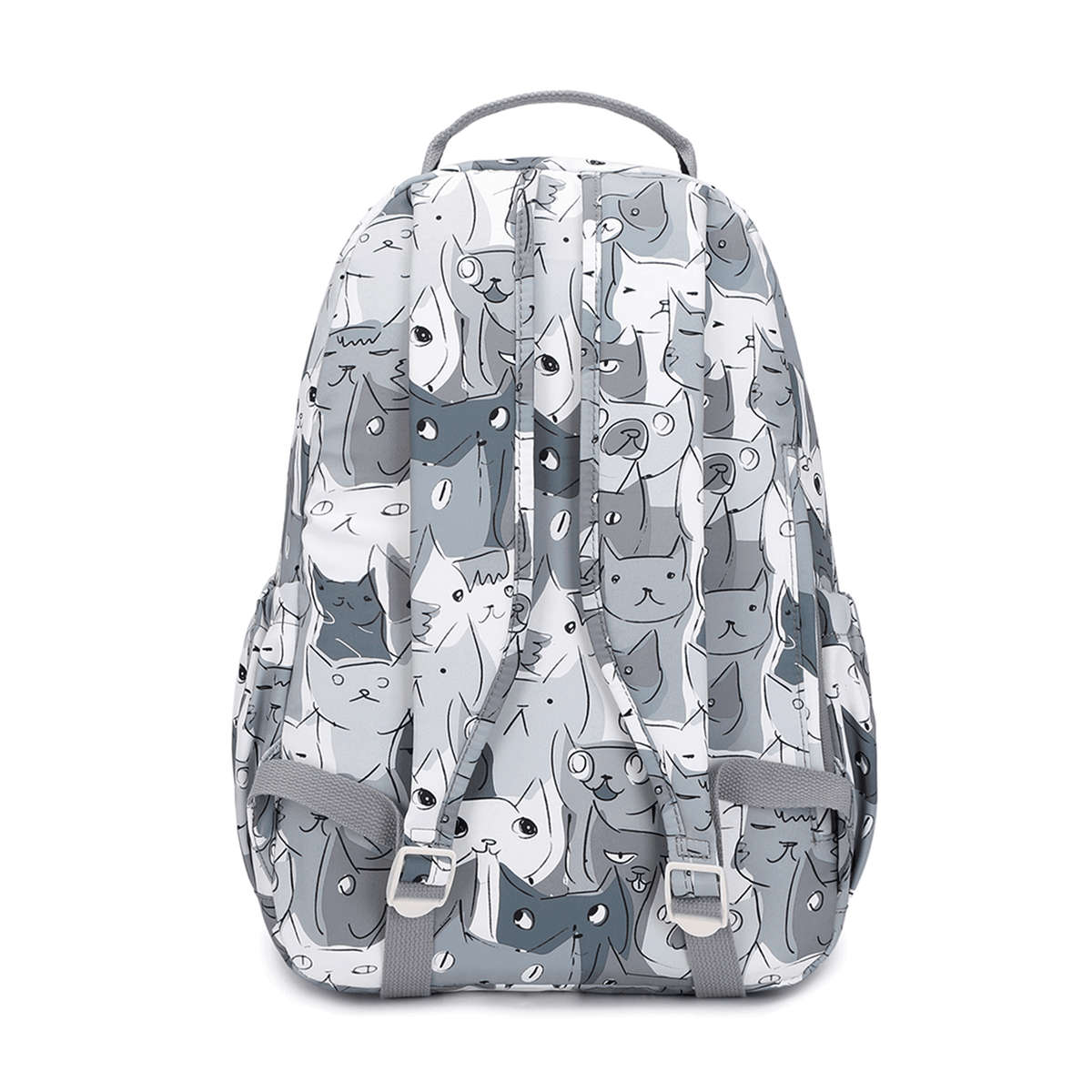 Student Cat-Tastic Cat Print Backpack