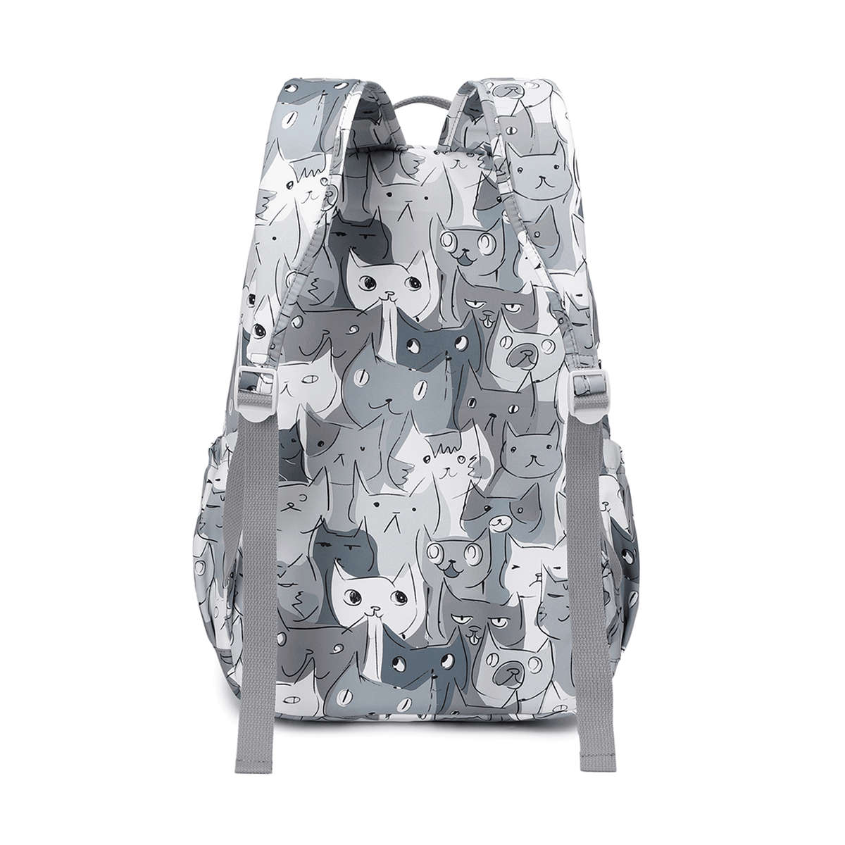 Student Cat-Tastic Cat Print Backpack