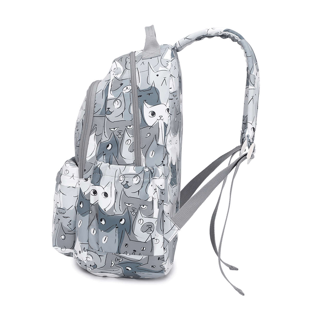 Student Cat-Tastic Cat Print Backpack
