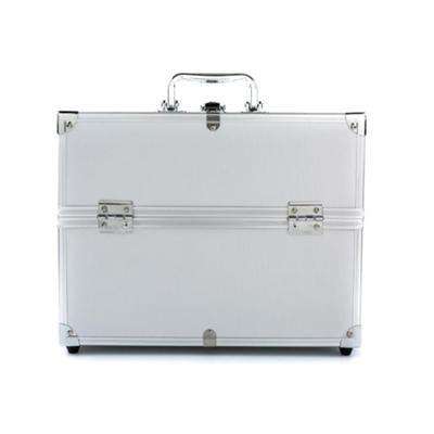 Train Case Cosmetic Organizer Box 7400 - Black