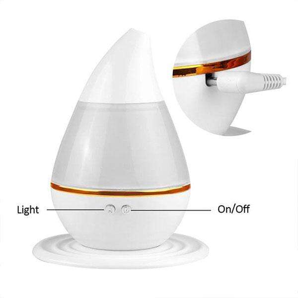 Ultrasound Aroma Dot Essential Oil Diffuser, Humidifier &amp; Purifier 3 in 1