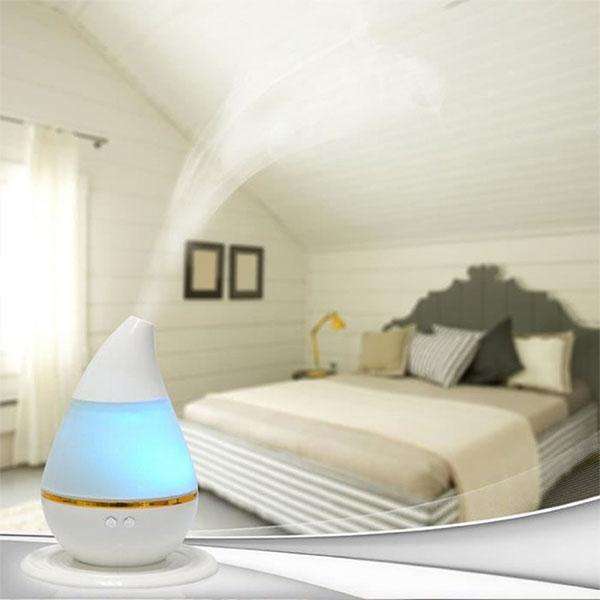 Ultrasound Aroma Dot Essential Oil Diffuser, Humidifier &amp; Purifier 3 in 1