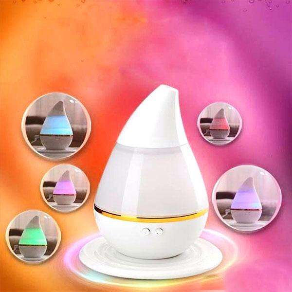 Ultrasound Aroma Dot Essential Oil Diffuser, Humidifier &amp; Purifier 3 in 1