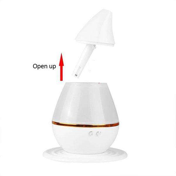 Ultrasound Aroma Dot Essential Oil Diffuser, Humidifier &amp; Purifier 3 in 1