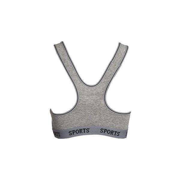 Womens Pack of 6 Fitness Sports Bras (40B/42C) - 40B