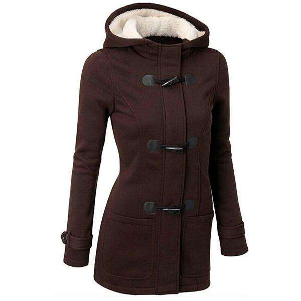 Women's Winter Jacket - X-Large / Brown