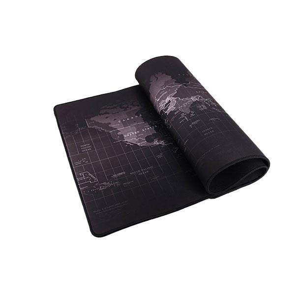 World Map Full Desk Coverage Gaming and Office Mouse Pad
