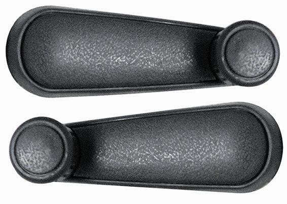 WINDOW WINDER HANDLE X 2 PIECES  VW GOLF II JETTA II