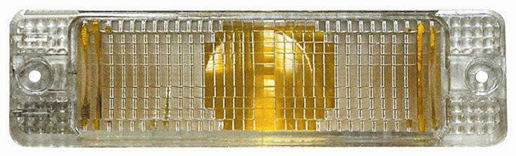 Indicator Lens  White  VW Golf I 2 Citi Fox Caddy