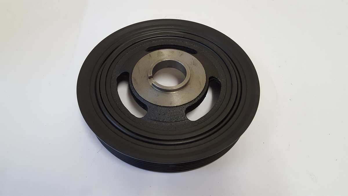 CRANKSHAFT PULLEY CITROEN PEUGEOT 1.4 1.6HDI