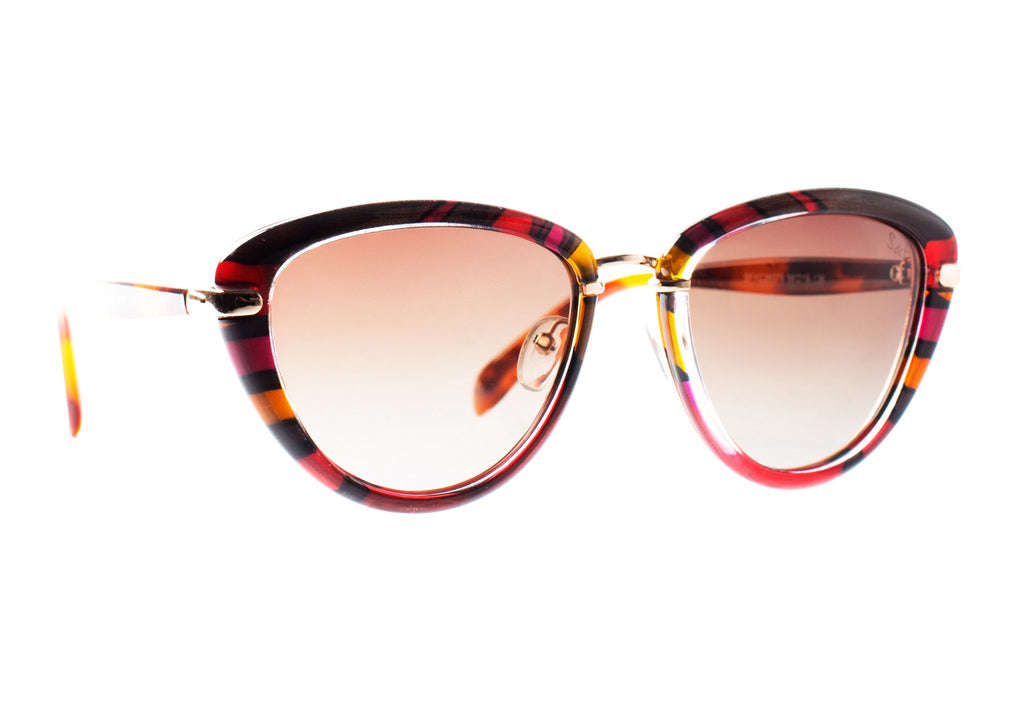 Slaughter & Fox Manhattan - Limited Edition Women C1 Flaming Red
