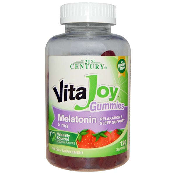 21st Century, VitaJoy Melatonin Gummies, 120 Gummies
