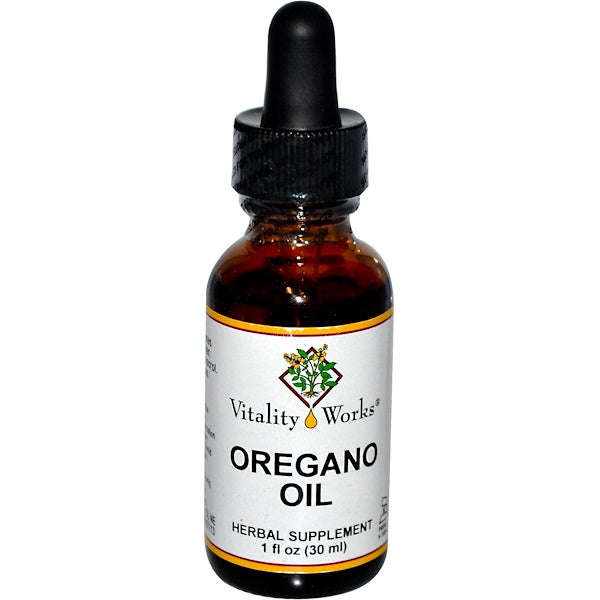 Vitality Works, Oregano Oil, 1 fl oz (30 ml)