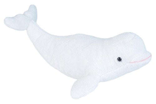 Wild Republic Beluga Whale Plush Stuffed Animal, Plush Toy, Gifts for Kids, Cuddlekins, 15 Inches