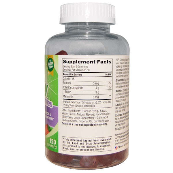 21st Century, VitaJoy Melatonin Gummies, 120 Gummies