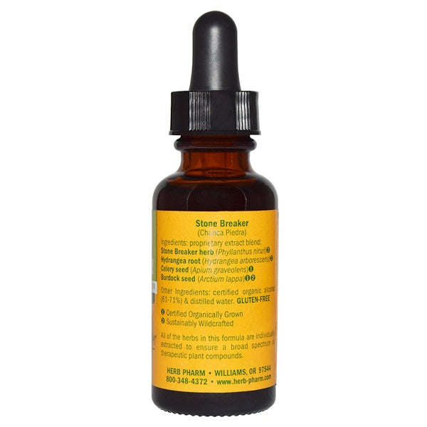 Herb Pharm, Stone Breaker, 1 fl oz (29.6 ml)