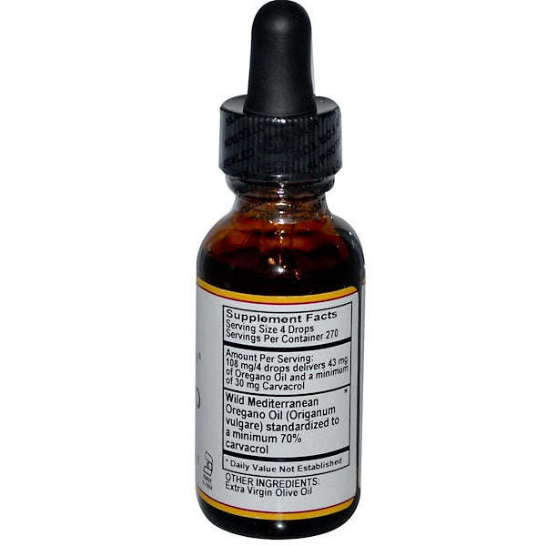 Vitality Works, Oregano Oil, 1 fl oz (30 ml)