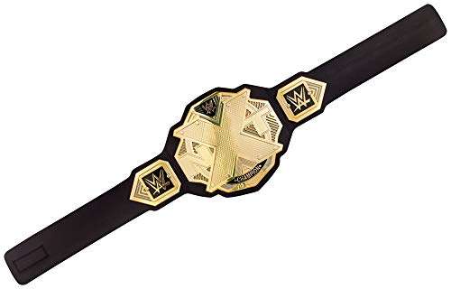 WWE NXT Championship Belt Frustration-Free Packaging [ Exclusive]