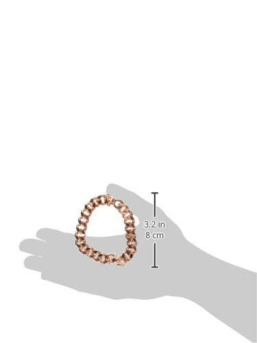 Apex Copper Bracelet Wide Link Size 9", Burnished Copper, Folk Remedy Used for Easing Joint Pain ...