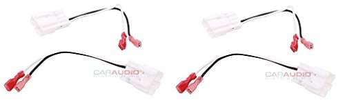 (2) Pair of Metra 72-5602 Speaker Wire Adapters for Ford and Mazda Vehicles - 4 Total Adapters
