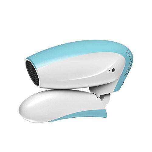 Cordless Hair Dryer with Folding Handle, DC Hair Dryer Rechargeable Suitable for Indoor, Outdoor,...