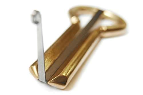 Jew's Harp by P.Potkin in a Dark Wooden Case (Mouth Musical Instrument)